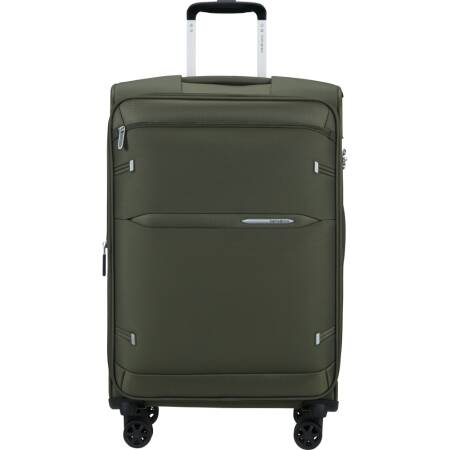 GOTWIST Trolley espandibile (4 ruote) 68cm Verde