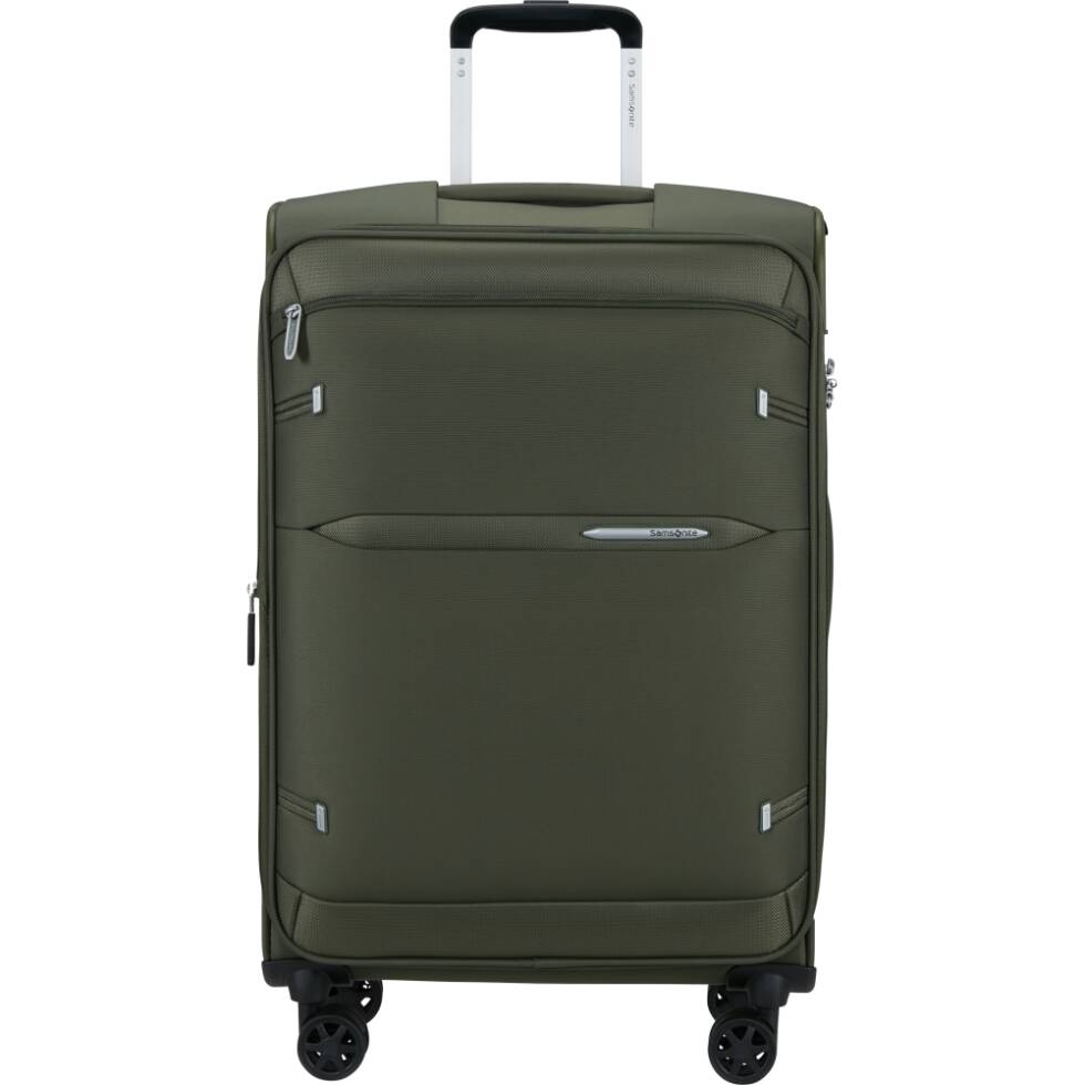 GOTWIST Trolley espandibile (4 ruote) 68cm Verde