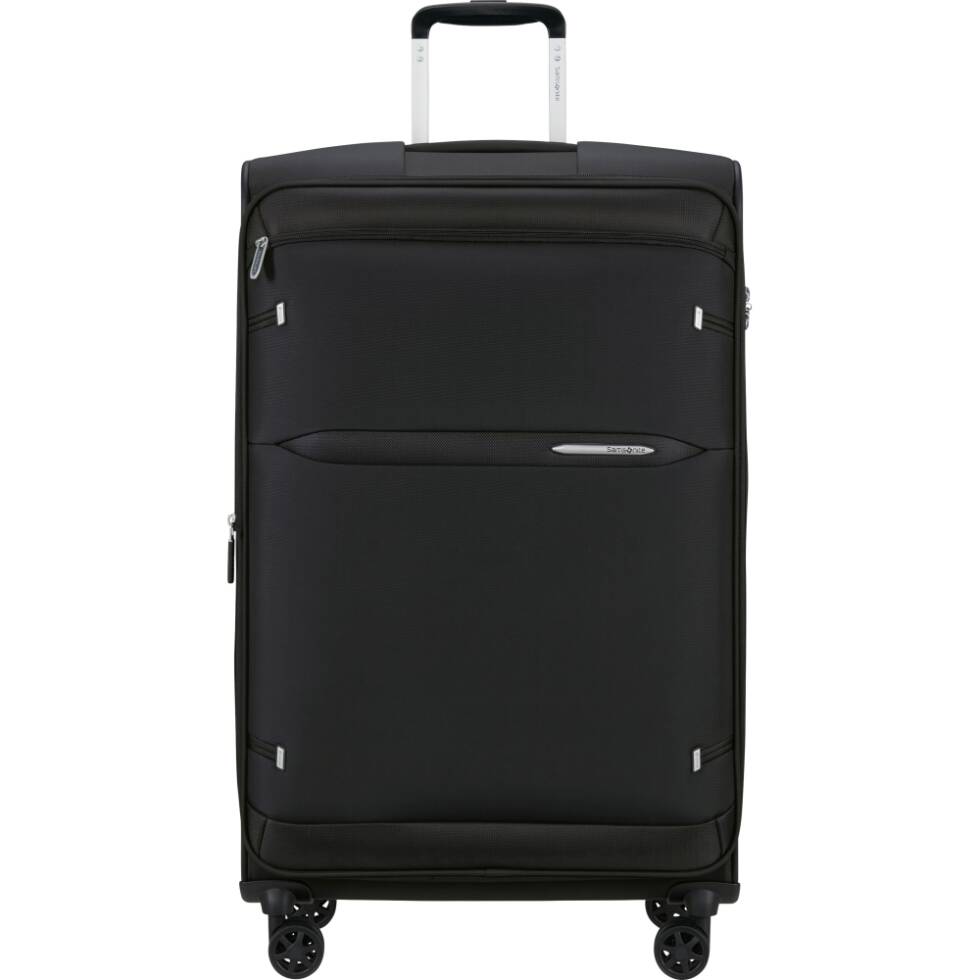 GOTWIST Trolley espandibile (4 ruote) 78cm Nero