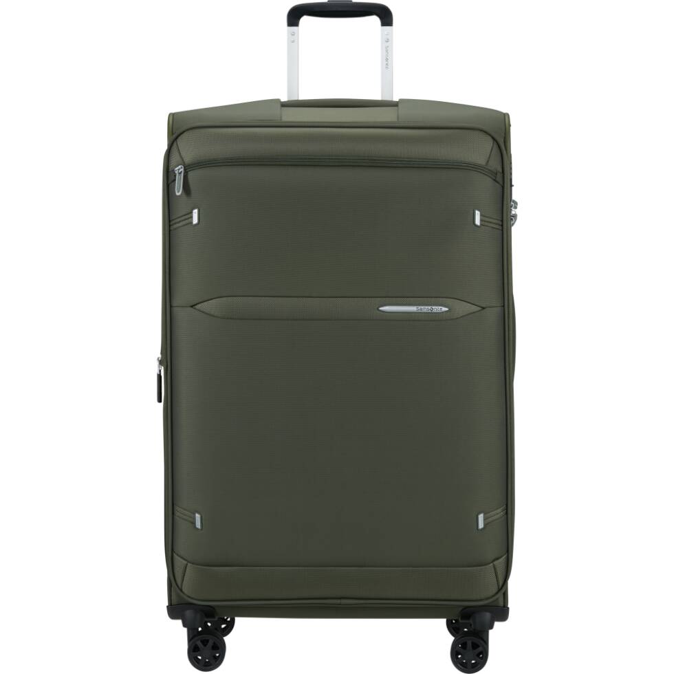 GOTWIST Trolley espandibile (4 ruote) 78cm Verde