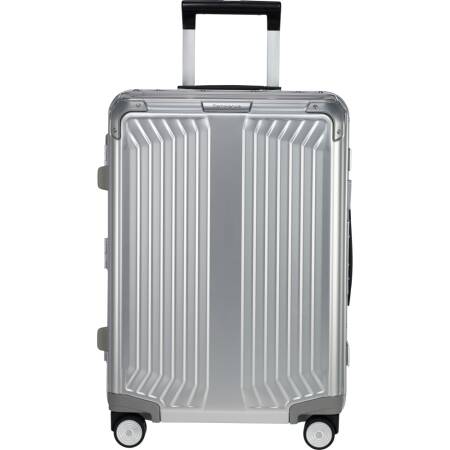 LITE-BOX ALU Trolley (4 ruote) 55cm Aluminio