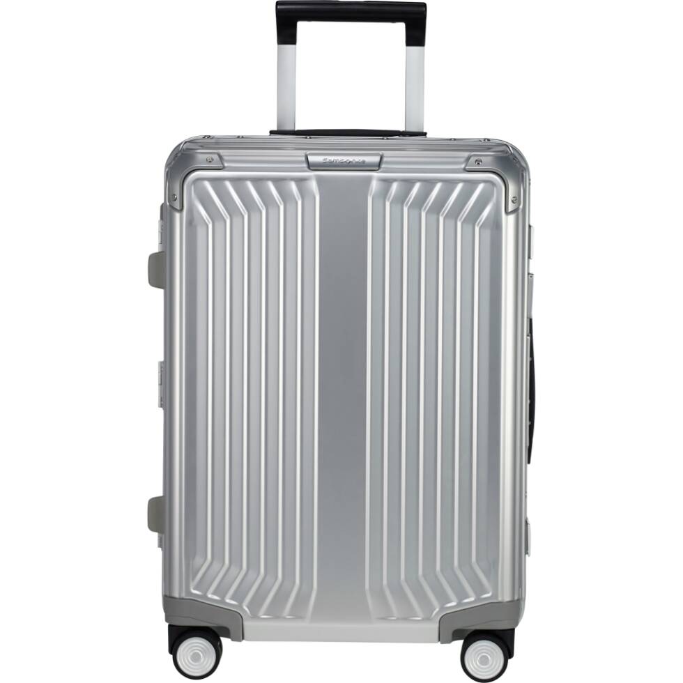 LITE-BOX ALU Trolley (4 ruote) 55cm Aluminio