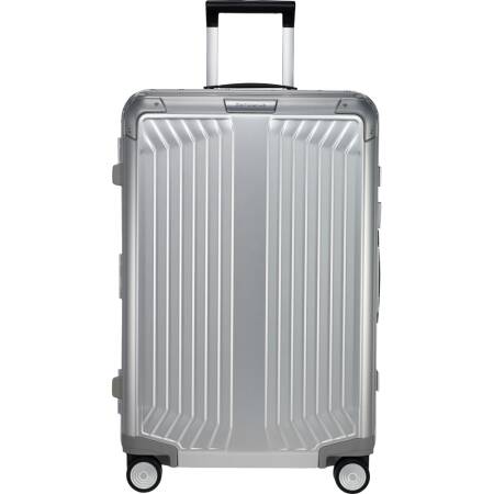 LITE-BOX ALU Trolley (4 ruote) 69cm Aluminio