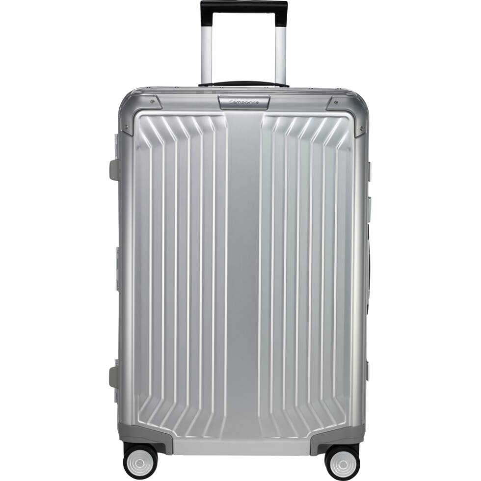 LITE-BOX ALU Trolley (4 ruote) 69cm Aluminio