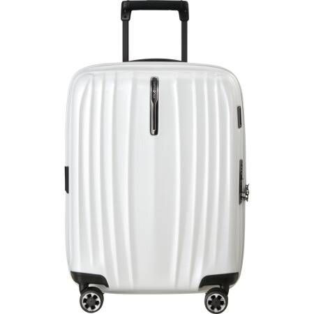 NEXIS Trolley espandibile (4 ruote) 55cm Bianco