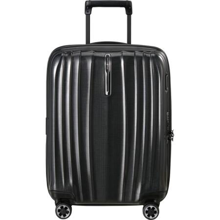NEXIS Trolley espandibile (4 ruote) 55cm Nero