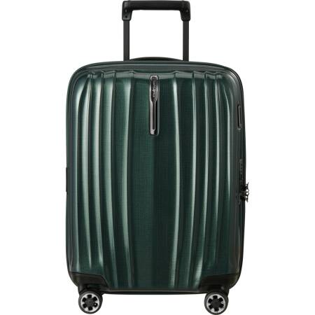 NEXIS Trolley espandibile (4 ruote) 55cm Verde foresta