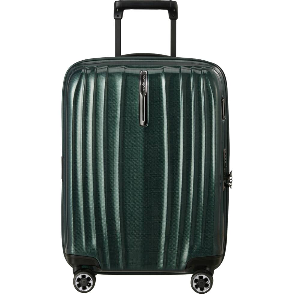 NEXIS Trolley espandibile (4 ruote) 55cm Verde foresta