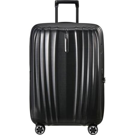 NEXIS Trolley espandibile (4 ruote) 70cm Nero