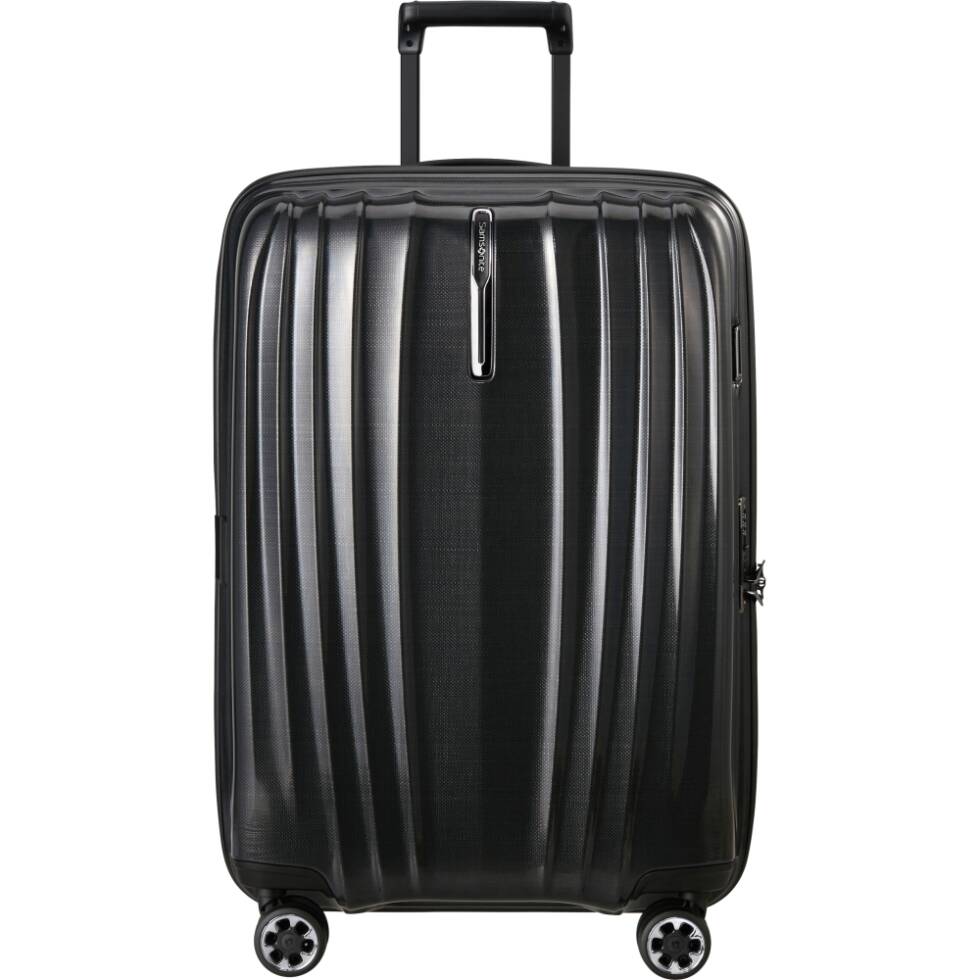 NEXIS Trolley espandibile (4 ruote) 70cm Nero