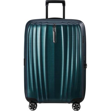 NEXIS Trolley espandibile (4 ruote) 70cm Petrolio
