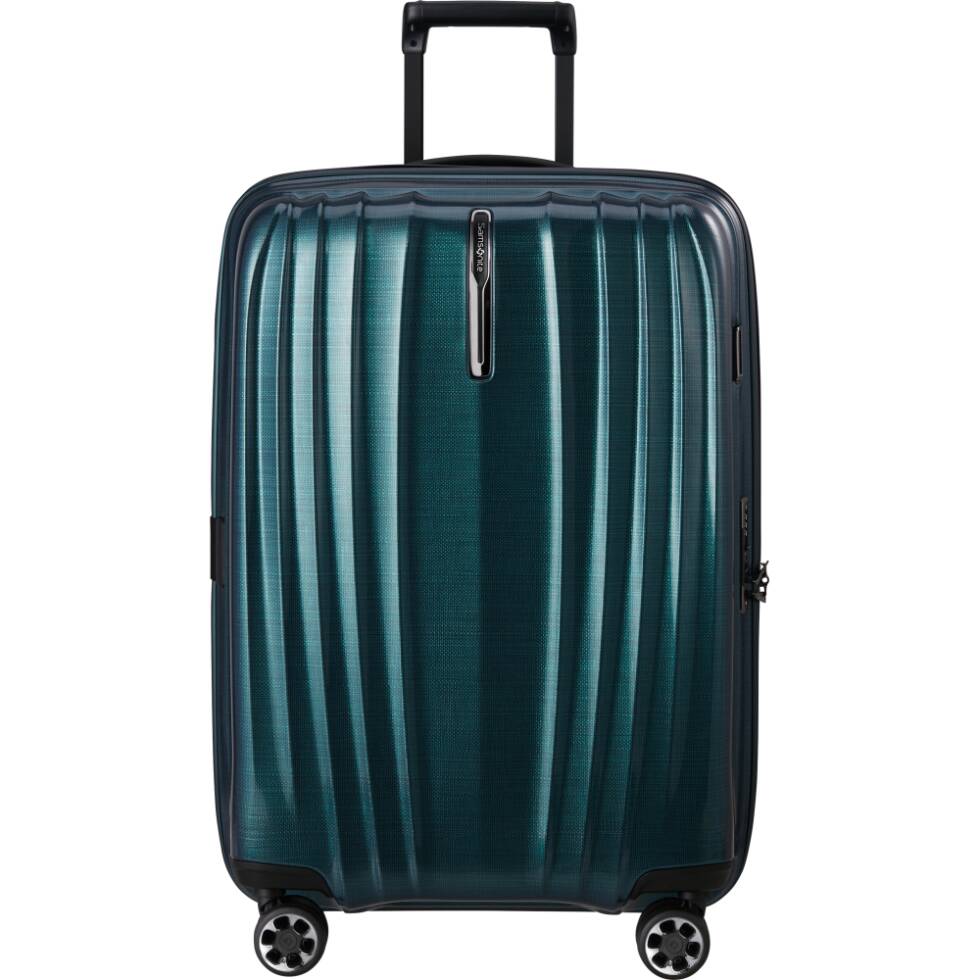 NEXIS Trolley espandibile (4 ruote) 70cm Petrolio