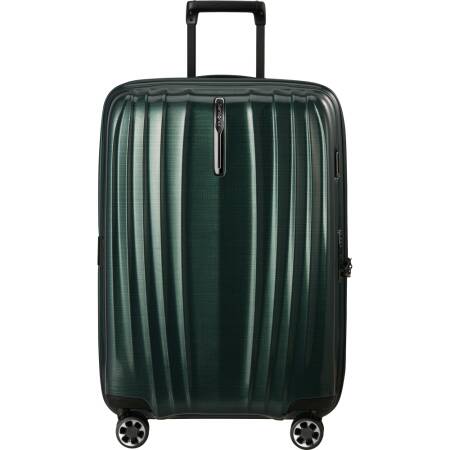 NEXIS Trolley espandibile (4 ruote) 70cm Verde foresta