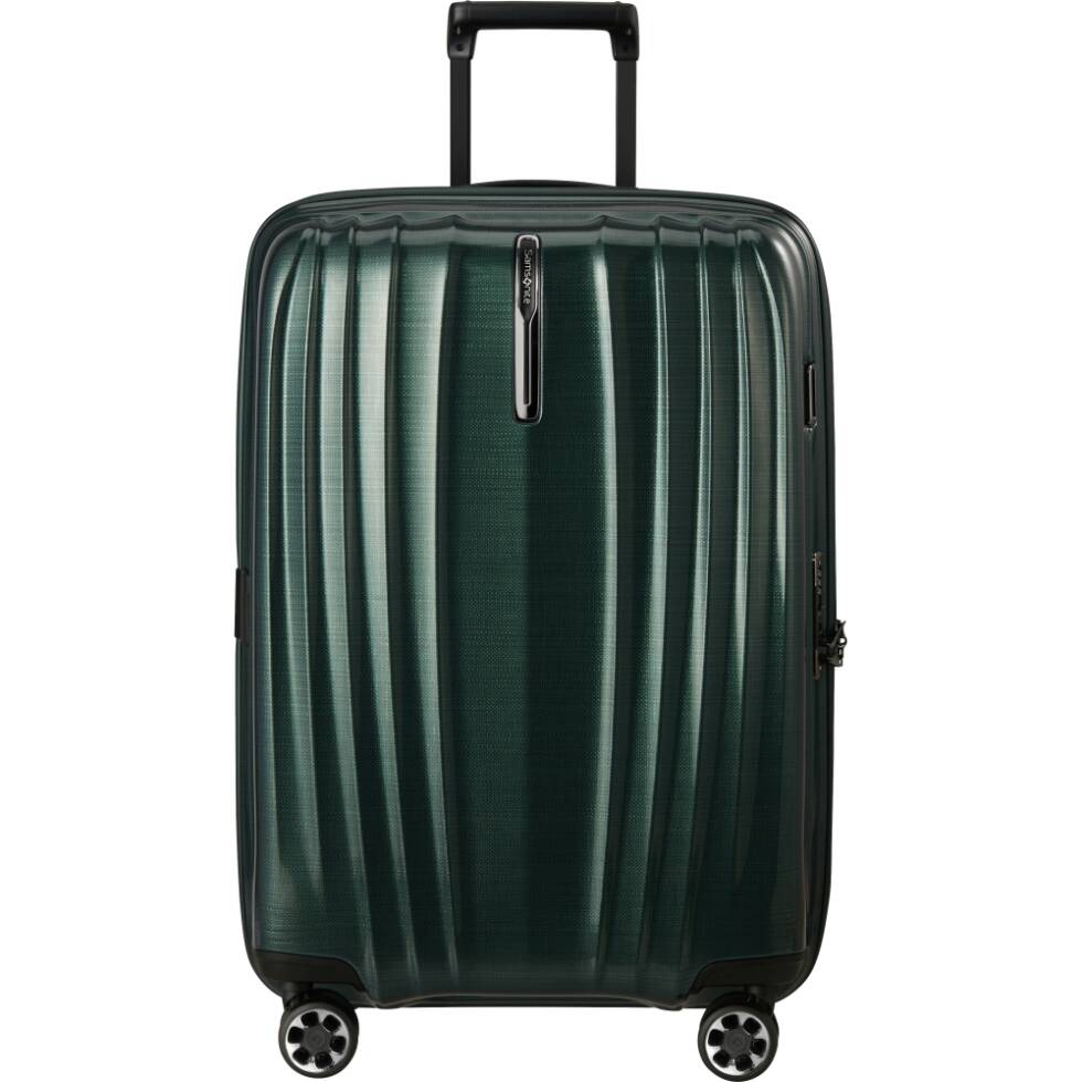 NEXIS Trolley espandibile (4 ruote) 70cm Verde foresta