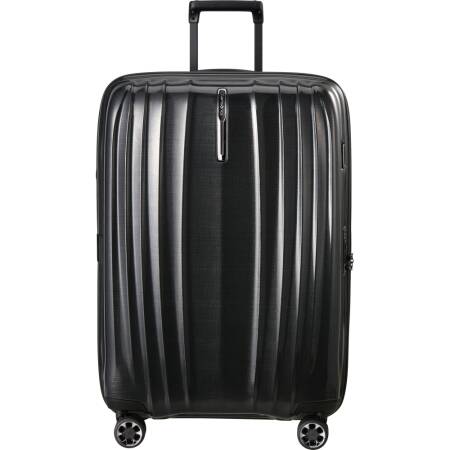 NEXIS Trolley espandibile (4 ruote) 76cm Nero