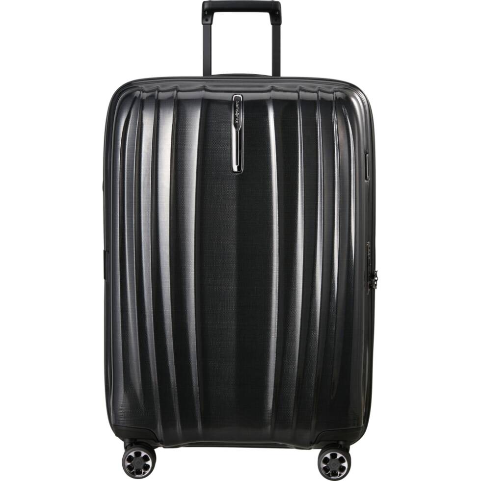 NEXIS Trolley espandibile (4 ruote) 76cm Nero