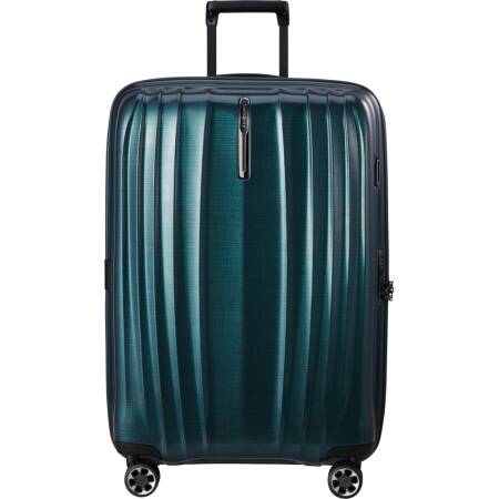 NEXIS Trolley espandibile (4 ruote) 76cm Petrolio