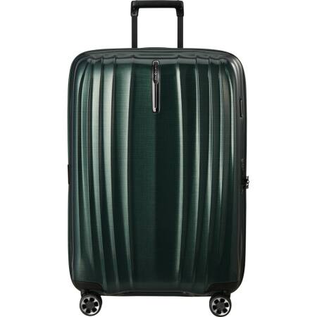 NEXIS Trolley espandibile (4 ruote) 76cm Verde foresta