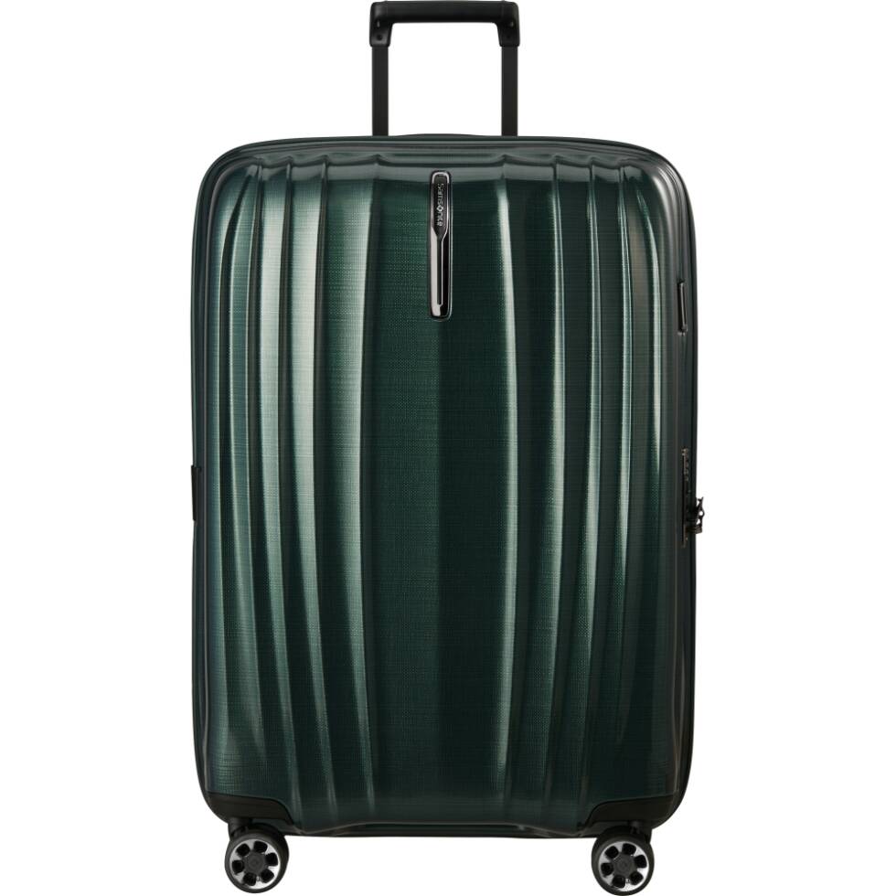 NEXIS Trolley espandibile (4 ruote) 76cm Verde foresta