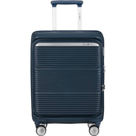 PARALUX HS Trolley espandibile (4 ruote) 55cm Blu