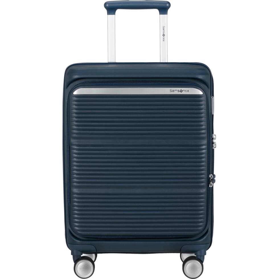 PARALUX HS Trolley espandibile (4 ruote) 55cm Blu