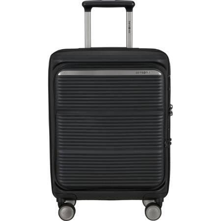 PARALUX HS Trolley espandibile (4 ruote) 55cm Nero