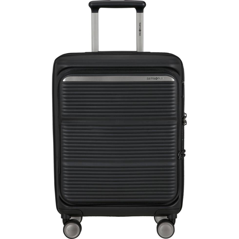 PARALUX HS Trolley espandibile (4 ruote) 55cm Nero