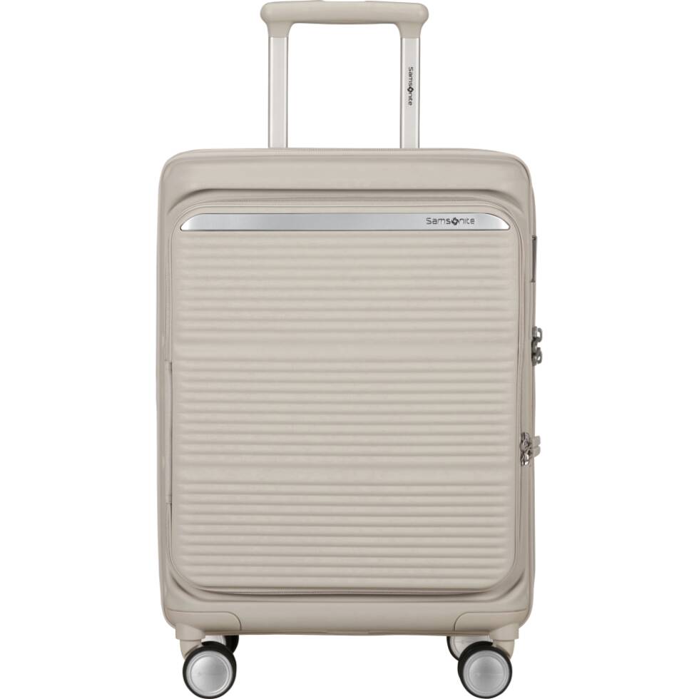 PARALUX HS Trolley espandibile (4 ruote) 55cm Stone Grey