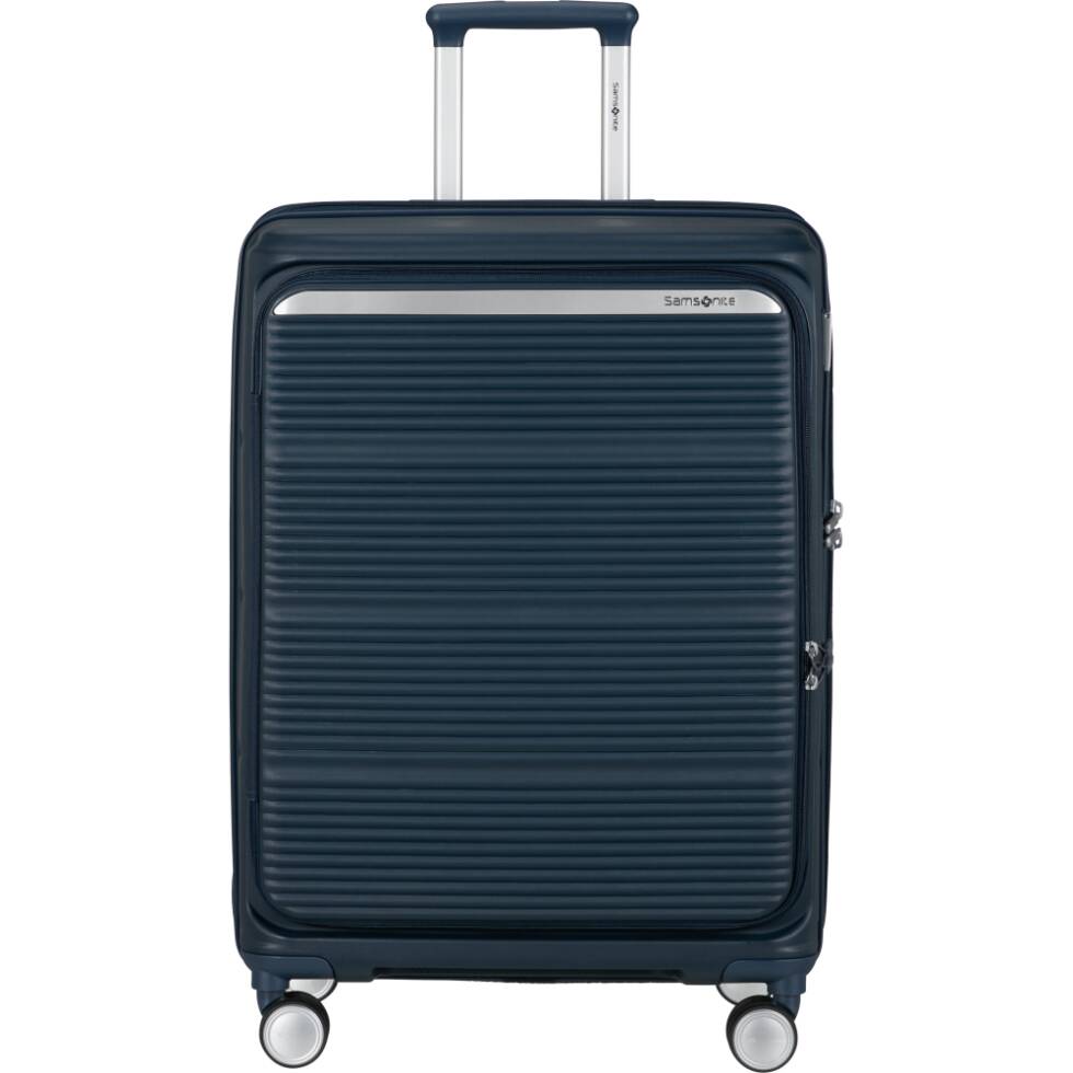 PARALUX HS Trolley espandibile (4 ruote) 67cm Blu