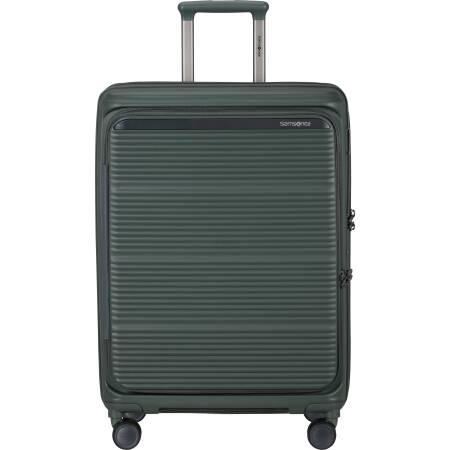 PARALUX HS Trolley espandibile (4 ruote) 67cm Oliva