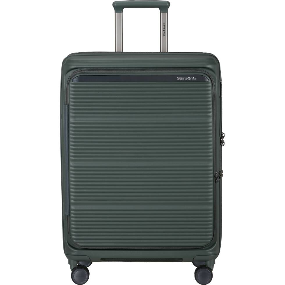 PARALUX HS Trolley espandibile (4 ruote) 67cm Oliva
