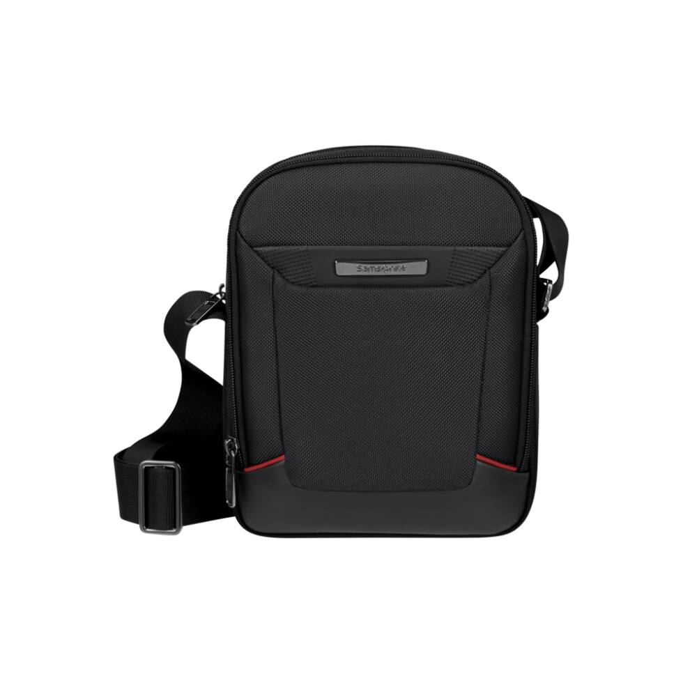PRO-DLX 6 Borsello Tracolla M Nero