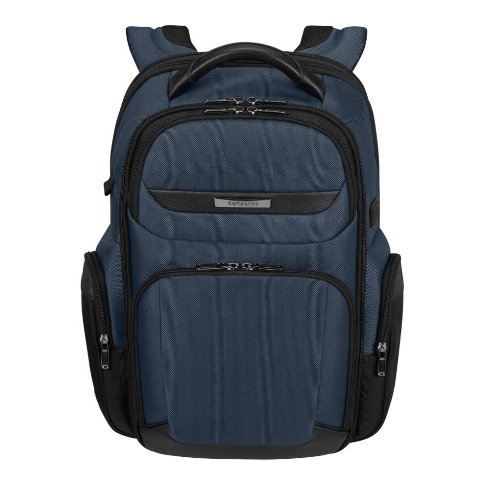 PRO-DLX 6 Zaino espandibile 15.6" Blu