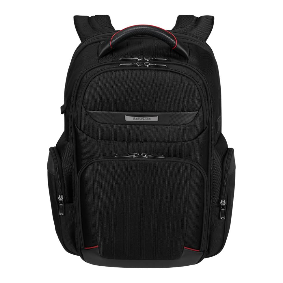 PRO-DLX 6 Zaino espandibile 15.6" Nero