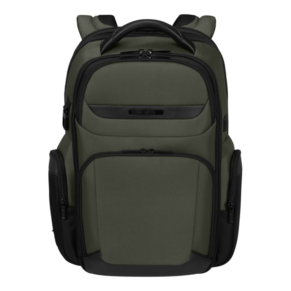 PRO-DLX 6 Zaino espandibile 15.6" Verde