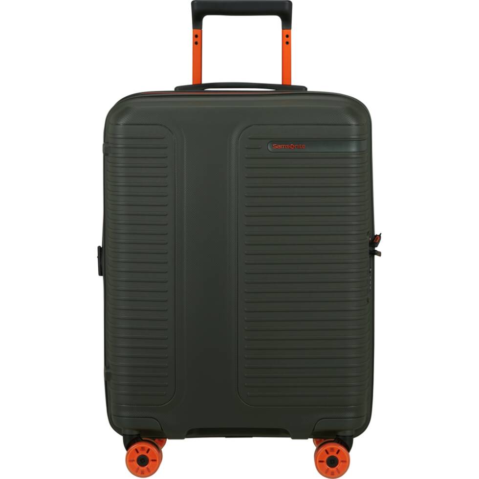 PRODIVER HS Trolley espandibile (4 ruote) 55cm Climbing ivy