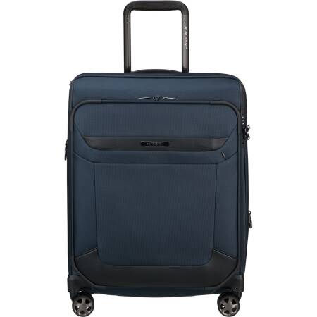 Pro-DLX 6 Trolley Espandibile (4 ruote) 55cm Blu