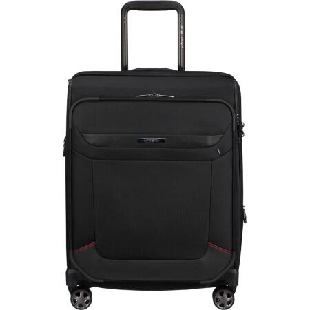 Pro-DLX 6 Trolley Espandibile (4 ruote) 55cm Nero