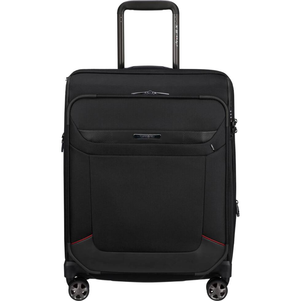 Pro-DLX 6 Trolley Espandibile (4 ruote) 55cm Nero