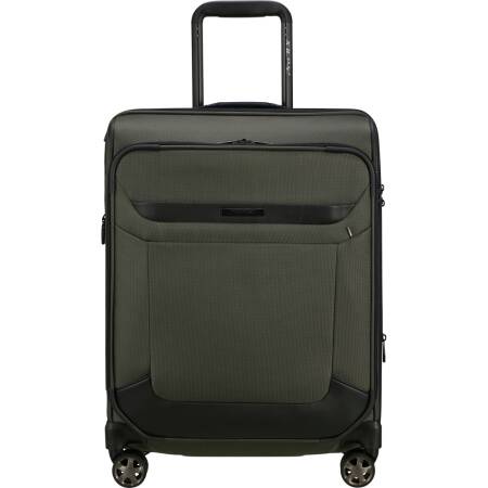 Pro-DLX 6 Trolley Espandibile (4 ruote) 55cm Verde
