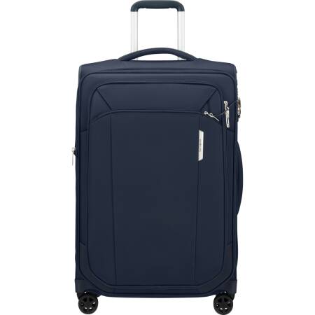 RESPARK Trolley Espandibile (4 ruote) 67cm Blu