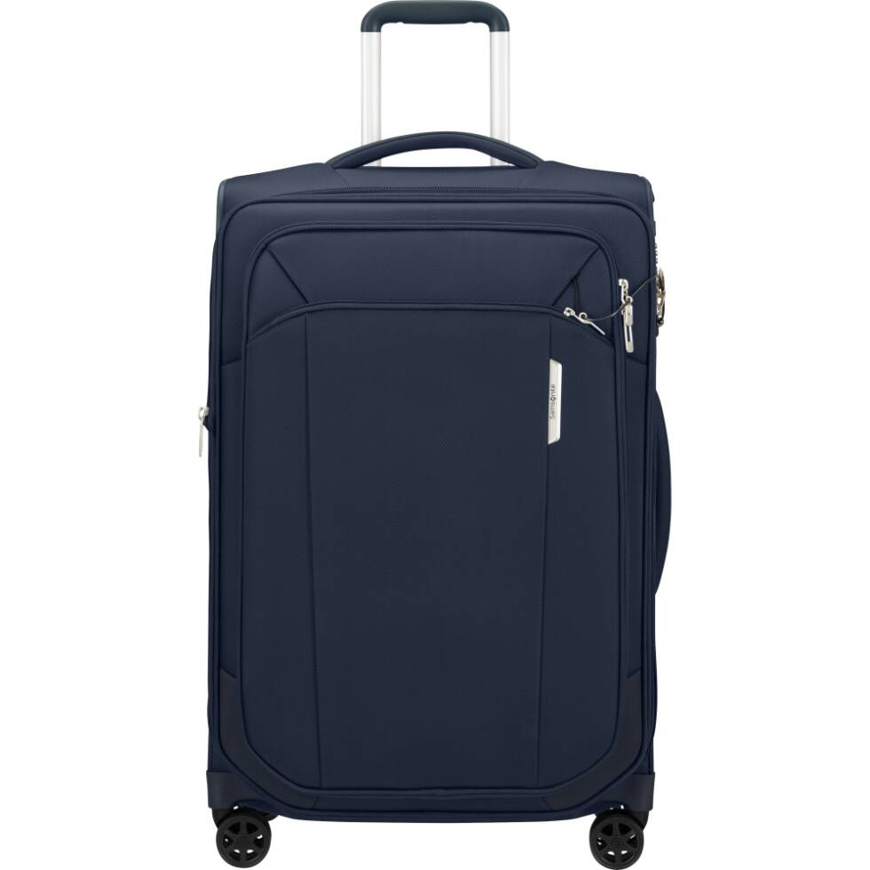 RESPARK Trolley Espandibile (4 ruote) 67cm Blu