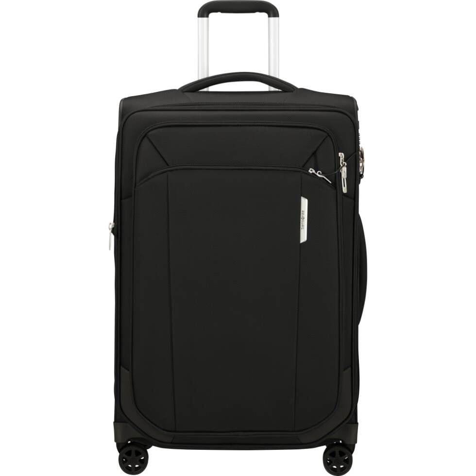 RESPARK Trolley Espandibile (4 ruote) 67cm Nero