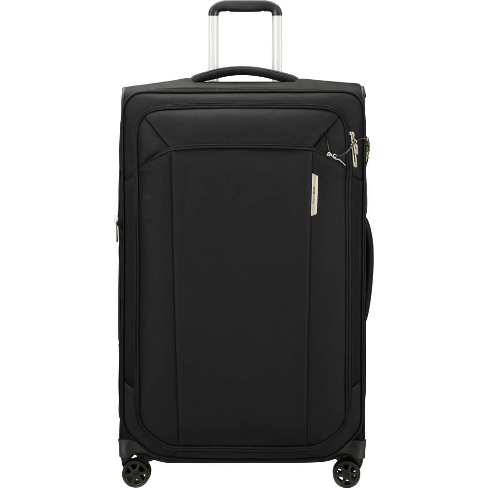 RESPARK Trolley Espandibile (4 ruote) 79cm Nero