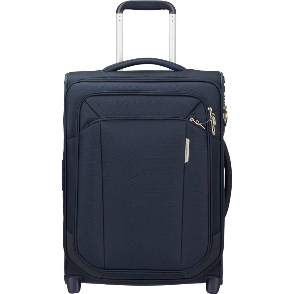 RESPARK Valigia Espandibile (2 ruote) 55cm Blu