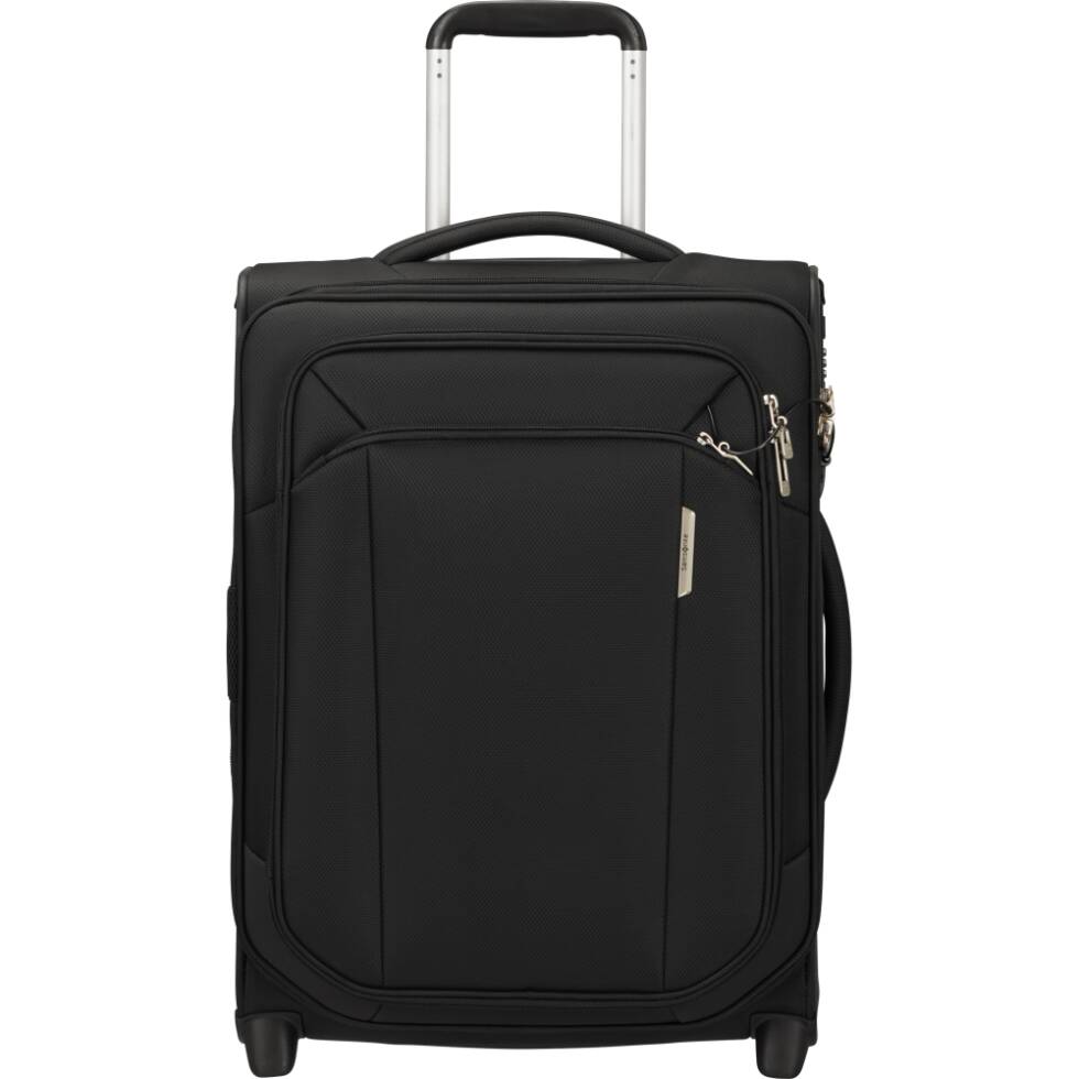 RESPARK Valigia Espandibile (2 ruote) 55cm Nero