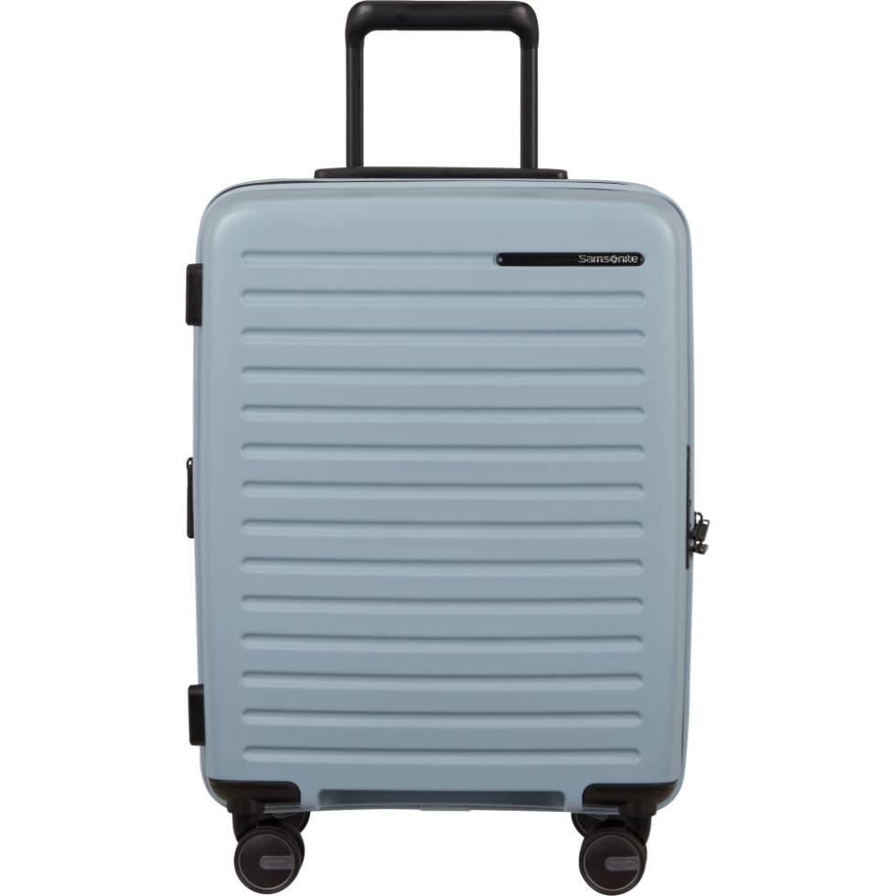 RESTACKD Trolley espandibile (4 ruote) 55cm Celeste