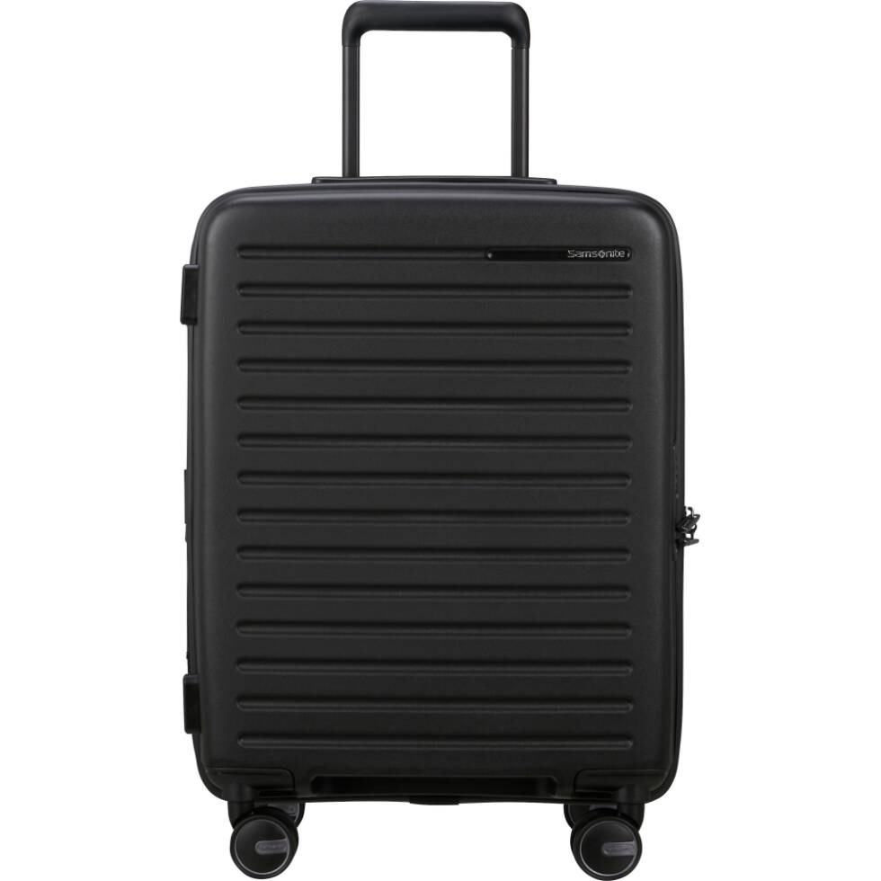 RESTACKD Trolley espandibile (4 ruote) 55cm Nero