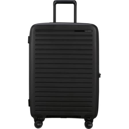 RESTACKD Trolley espandibile (4 ruote) 68cm Nero