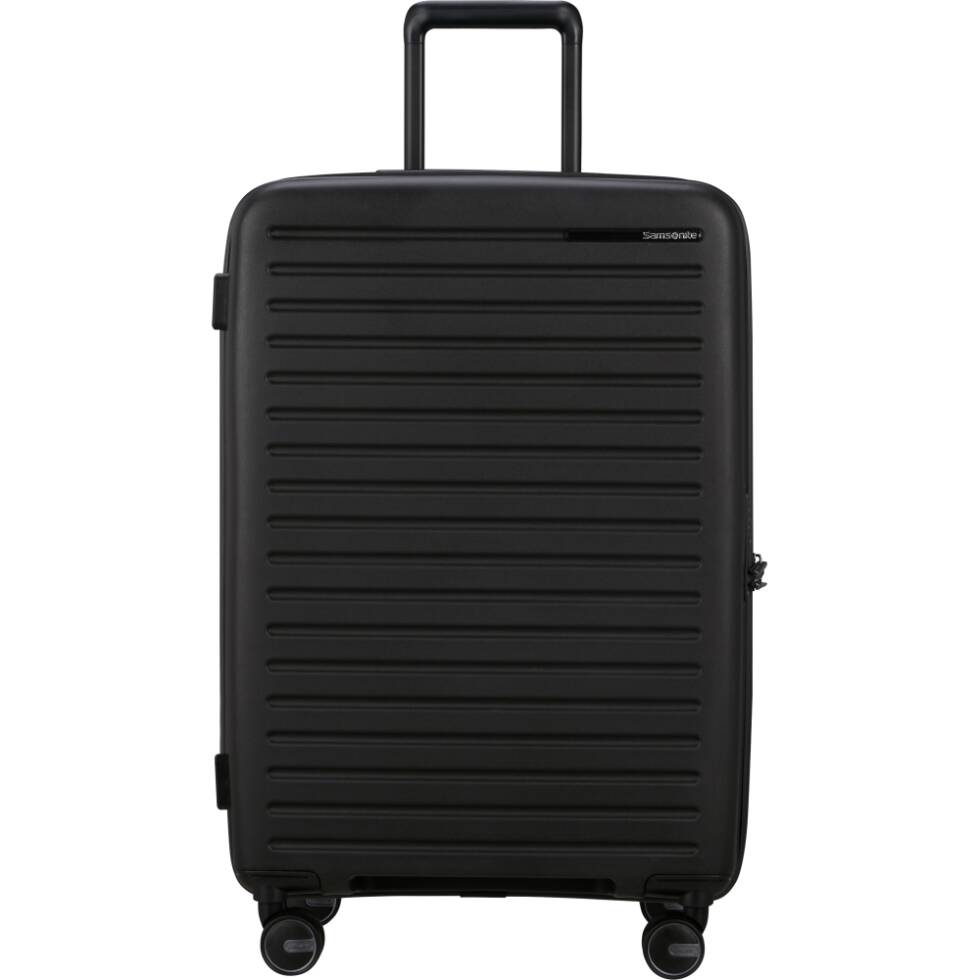 RESTACKD Trolley espandibile (4 ruote) 68cm Nero